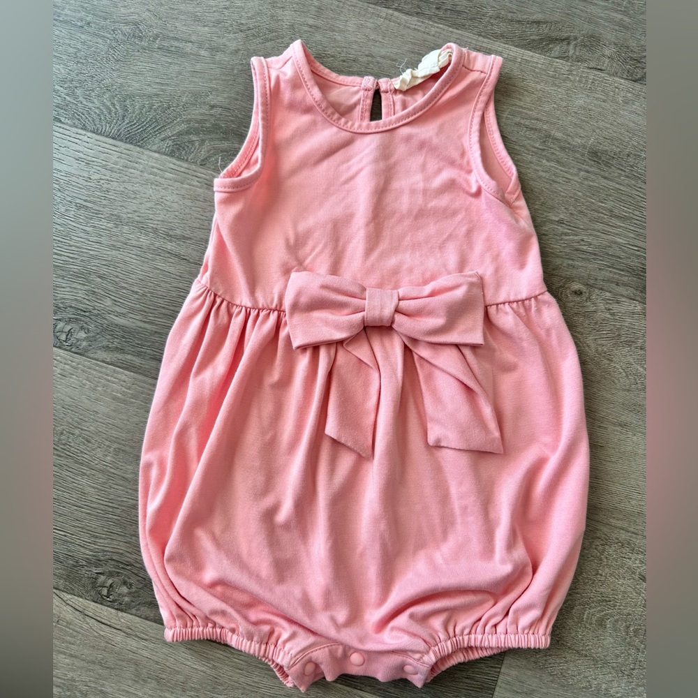 Mabel + Honey Sleeveless Kids One Piece NWOT